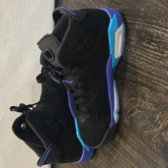 Air Jordan Retro 6 Aqua - Picture 5 of 7